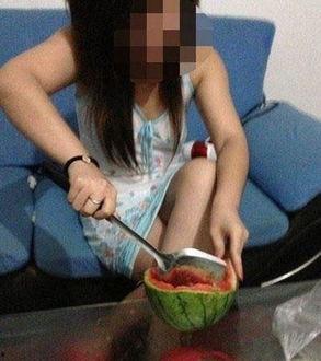 广州妹子吃瓜事件视频,一场网络热议的瓜皮风波