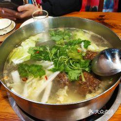 刘大瓜吃羊火锅视频,美味与刺激并存！